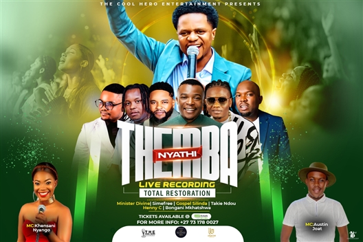 Themba Nyathi live Recording